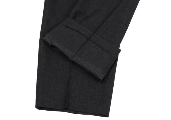 COMME des GARCONS HOMME Wool Pleated Pants Grey Size S