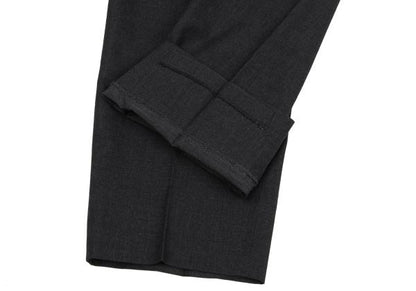 COMME des GARCONS HOMME Wool Pleated Pants Grey Size S