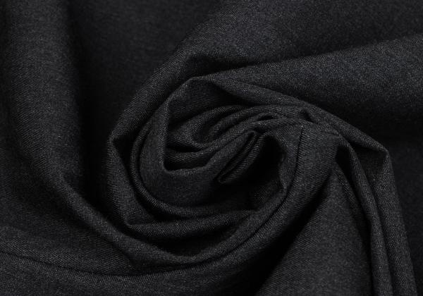 COMME des GARCONS HOMME Wool Pleated Pants Grey Size S