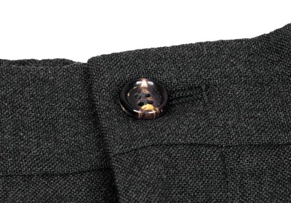 COMME des GARCONS HOMME Summer Wool Pants Gray Size S