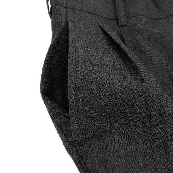 COMME des GARCONS HOMME Summer Wool Pants Gray Size S