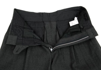 COMME des GARCONS HOMME Summer Wool Pants Gray Size S