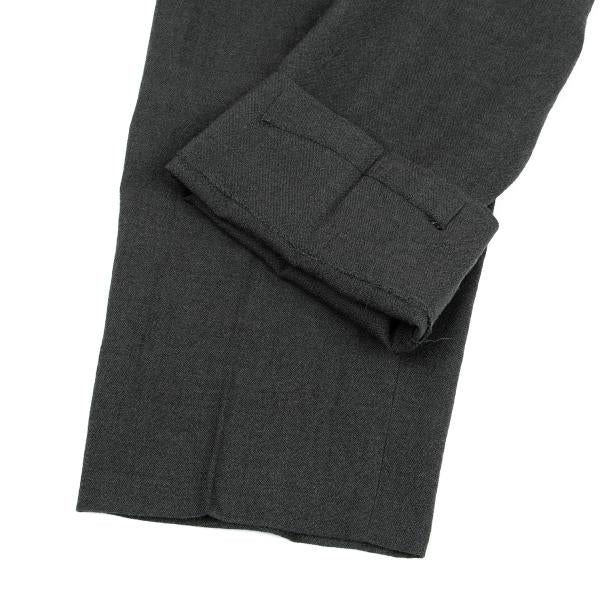 COMME des GARCONS HOMME Summer Wool Pants Gray Size S