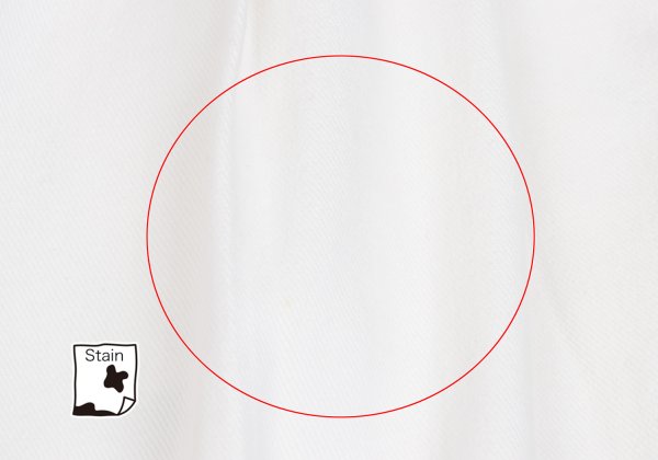 CDG HOMME Cotton Pleated Pants White Size S