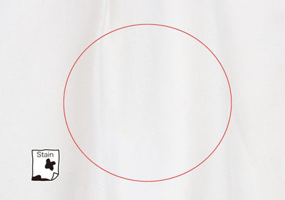 CDG HOMME Cotton Pleated Pants White Size S