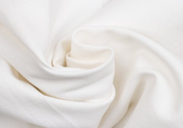 CDG HOMME Cotton Pleated Pants White Size S