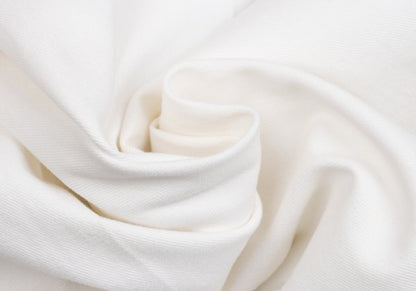 CDG HOMME Cotton Pleated Pants White Size S