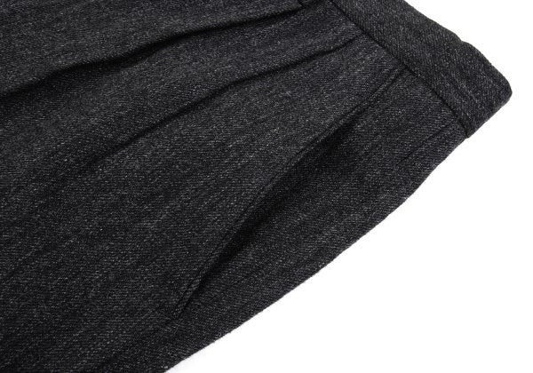 ISSEY MIYAKE MEN Wool Tuck Pants Gray Size M