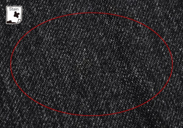 ISSEY MIYAKE MEN Wool Tuck Pants Gray Size M