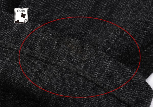 ISSEY MIYAKE MEN Wool Tuck Pants Gray Size M