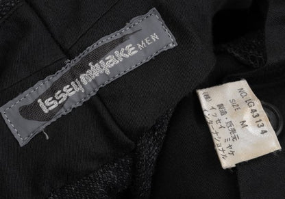 ISSEY MIYAKE MEN Wool Tuck Pants Gray Size M