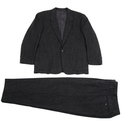 ISSEY MIYAKE MEN Wool Set-Up Gray Size M