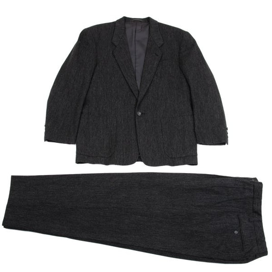 ISSEY MIYAKE MEN Wool Set-Up Gray Size M