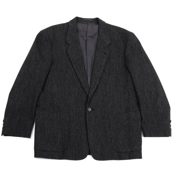 ISSEY MIYAKE MEN Wool Set-Up Gray Size M