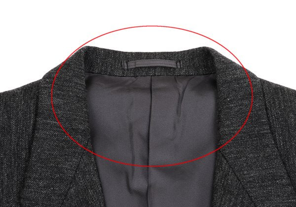 ISSEY MIYAKE MEN Wool Set-Up Gray Size M