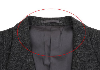 ISSEY MIYAKE MEN Wool Set-Up Gray Size M