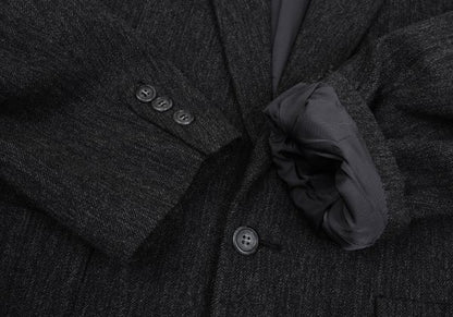 ISSEY MIYAKE MEN Wool Set-Up Gray Size M