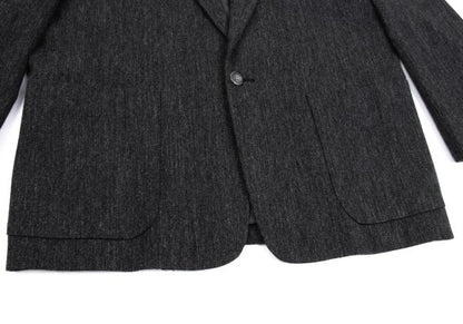 ISSEY MIYAKE MEN Wool Set-Up Gray Size M