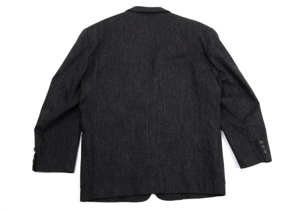 ISSEY MIYAKE MEN Wool Set-Up Gray Size M