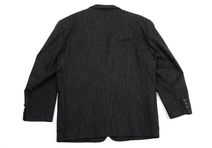 ISSEY MIYAKE MEN Wool Set-Up Gray Size M