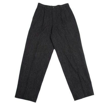 ISSEY MIYAKE MEN Wool Set-Up Gray Size M