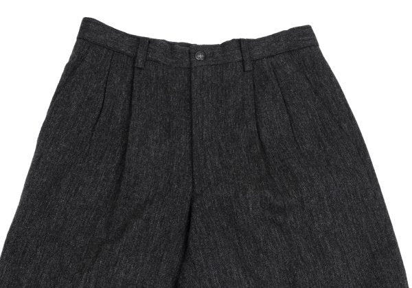 ISSEY MIYAKE MEN Wool Set-Up Gray Size M