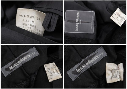 ISSEY MIYAKE MEN Wool Set-Up Gray Size M