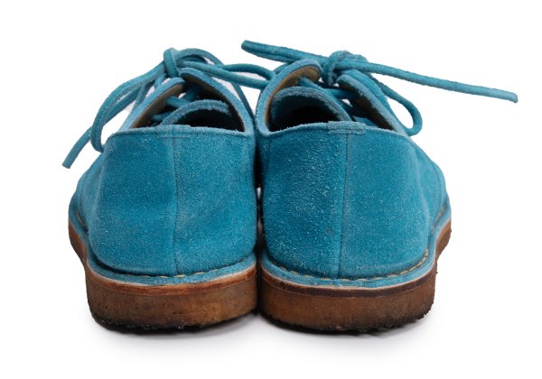 COMME des GARCONS HOMME Suede Shoes Turquoise Sneakers Size 25.5cm