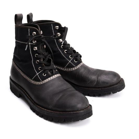 COMME des GARCONS HOMME Vibram Sole Boots Black Size 25.5cm