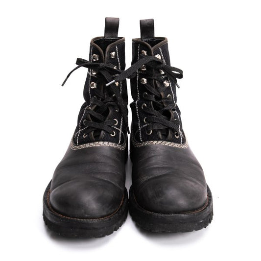 COMME des GARCONS HOMME Vibram Sole Boots Black Size 25.5cm