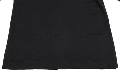 COMME des GARCONS Back Open Wool Knit Sweater Black Size M