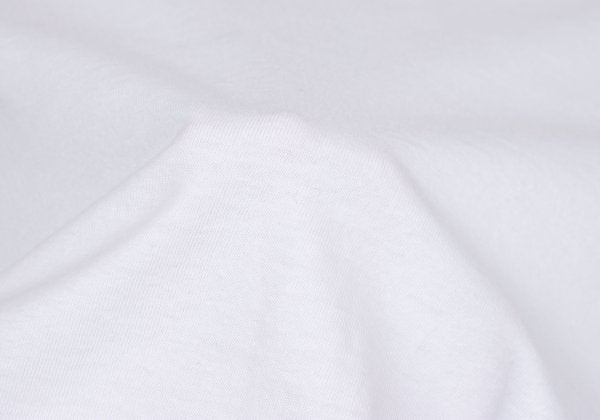 COMME des GARCONS Cotton Faded Border White Gray Size S