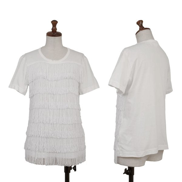 JUNYA WATANABE COMME des GARCONS Fringe T-Shirt Size S