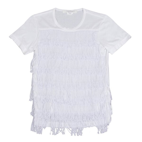JUNYA WATANABE COMME des GARCONS Fringe T-Shirt Size S