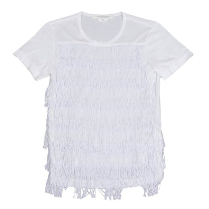 JUNYA WATANABE COMME des GARCONS Fringe T-Shirt Size S