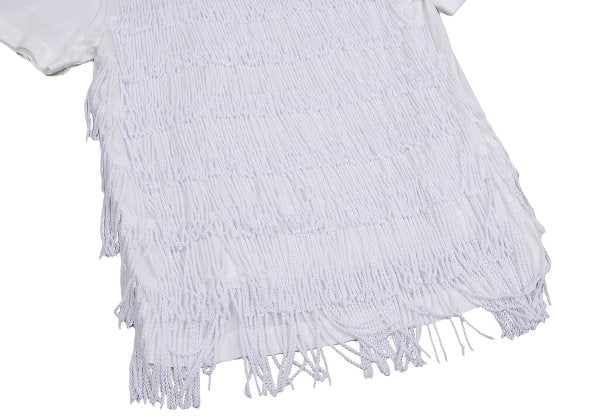 JUNYA WATANABE COMME des GARCONS Fringe T-Shirt Size S