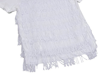JUNYA WATANABE COMME des GARCONS Fringe T-Shirt Size S