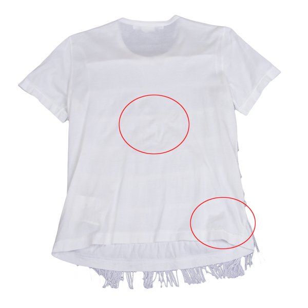 JUNYA WATANABE COMME des GARCONS Fringe T-Shirt Size S