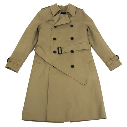 HYKE Cotton Poly Removable Liner Trench Coat Size 3