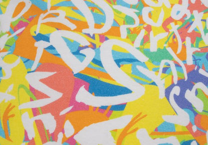 COMME des GARCONS SHIRT White Graphic Print T-Shirt Size S