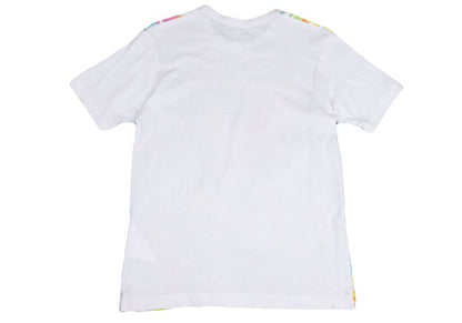 COMME des GARCONS SHIRT White Graphic Print T-Shirt Size S