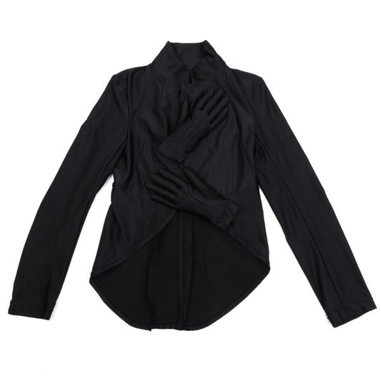 COMME des GARCONS Hand Motif Stretch Jacket Black Size S