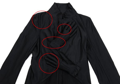 COMME des GARCONS Hand Motif Stretch Jacket Black Size S