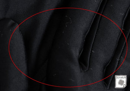 COMME des GARCONS Hand Motif Stretch Jacket Black Size S