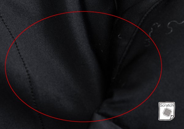 COMME des GARCONS Hand Motif Stretch Jacket Black Size S