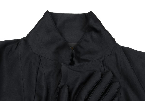 COMME des GARCONS Hand Motif Stretch Jacket Black Size S