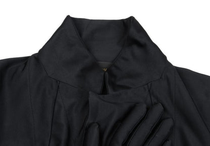 COMME des GARCONS Hand Motif Stretch Jacket Black Size S