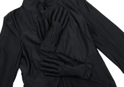 COMME des GARCONS Hand Motif Stretch Jacket Black Size S