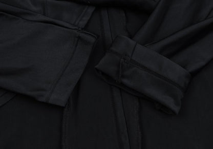 COMME des GARCONS Hand Motif Stretch Jacket Black Size S