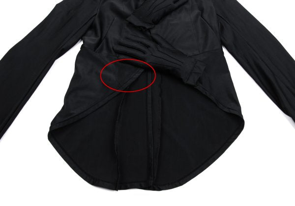 COMME des GARCONS Hand Motif Stretch Jacket Black Size S